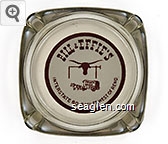 Bill & Effie's, Interstate 80 - 8 Miles West of Reno Glass Ashtray