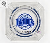 Lake Tahoe, Bill's Casino Glass Ashtray