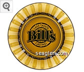 Lake Tahoe, Bill's Casino Glass Ashtray