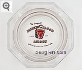 The Original Bucket of Blood Saloon, Since 1876, Virginia City, Nevada Glass Ashtray