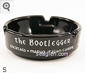 the Bootlegger, Cocktails - Maria's Italian Cuisine Glass Ashtray