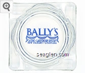 Bally's Casino - Lakeshore Resort, New Orleans, Louisiana Glass Ashtray