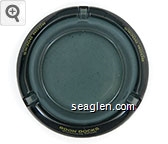 Boon Docks, Winnemucca, Nevada Glass Ashtray