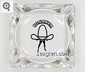Bonanza Glass Ashtray