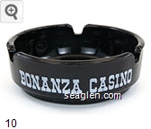 Bonanza Casino, Reno Glass Ashtray