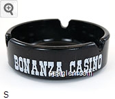 Bonanza Casino, Reno Glass Ashtray