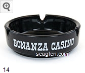 Bonanza Casino, Reno Glass Ashtray