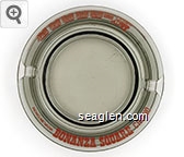 Reno, Nevada, Bonanza Square Casino Glass Ashtray