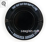 Reno, Nevada, Bonanza Square Casino Glass Ashtray