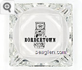 Bordertown Glass Ashtray