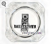Bordertown Glass Ashtray