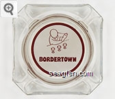 Bordertown Glass Ashtray
