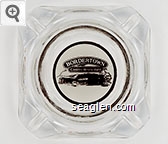 Bordertown Casino - Restaurant Glass Ashtray