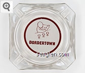 Bordertown Glass Ashtray