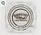 Bordertown, Casino - Restaurant Glass Ashtray