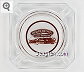 Bordertown, Casino - Restaurant Glass Ashtray