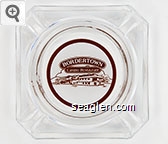 Bordertown, Casino - Restaurant Glass Ashtray