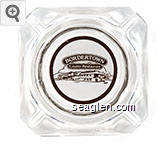 Bordertown Casino - Restaurant Glass Ashtray