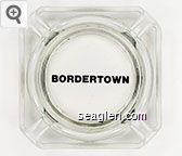 Bordertown Glass Ashtray