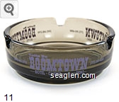 Gotta Be Boomtown, Hotel - Casino Reno, (800) 648-3790 (775) 345-6000 Glass Ashtray