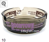 The New Boomtown, Hotel - Casino - RV Park - Fun Center, (800) 648-3790 (775) 345-6000 Glass Ashtray
