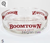 Boomtown Casino * Hotel, Reno, NV Glass Ashtray