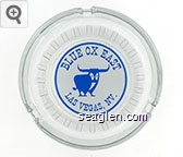 Blue Ox East, Las Vegas, NV. Glass Ashtray