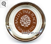 Bally's Park Place Casino Hotel, Atlantic City Glass Ashtray