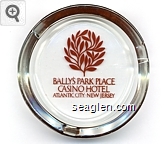 Bally's Park Place, Casino Hotel, Atlantic City. New Jersey Glass Ashtray
