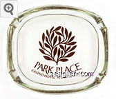 Park Place, Casino Hotel Atlantic City. N.J. Glass Ashtray