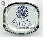 Bally's, Park Place Casino Hotel, Atlantic City Glass Ashtray