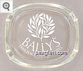 Bally's, Park Place Casino Hotel, Atlantic City Glass Ashtray