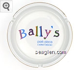 Bally's Park Place, Casino - Resort Porcelain Ashtray