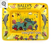 Bally's Atlantic City Porcelain Ashtray