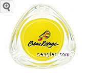 Beau Rivage Glass Ashtray