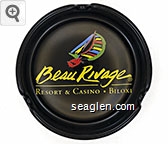 Beau Rivage, Resort & Casino - Biloxi Porcelain Ashtray