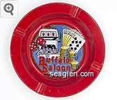 Buffalo Saloon, Deadwood, South Dakota Metal Ashtray
