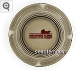 Boomtown Casino, Biloxi Glass Ashtray