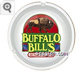 Buffalo Bill's, Resort - Casino Porcelain Ashtray