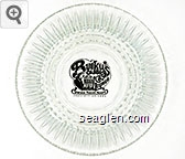 Bucky's Casino & Lounge, Sheraton Prescott Resort, Prescott Arizona Glass Ashtray