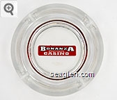 Bonanza Casino Glass Ashtray