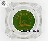 Gus Thiros' Bonanza, ''Strike-It-Rich'' North Las Vegas Glass Ashtray