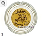 Caesars, Atlantic City Glass Ashtray