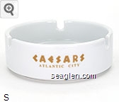 Caesars, Atlantic City Porcelain Ashtray