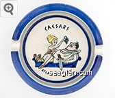 Caesars, Atlantic City Porcelain Ashtray