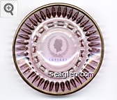 Caesars, Atlantic City Glass Ashtray