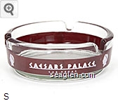 Caesars Palace, Las Vegas Glass Ashtray