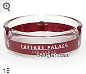Caesars Palace, Las Vegas Glass Ashtray