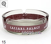 Caesars Palace, Las Vegas Glass Ashtray
