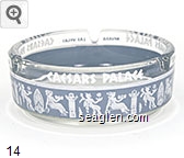 Caesars Palace, Las Vegas, Nevada Glass Ashtray